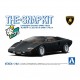 1/32 Snap Lamborghini Countach LP400 (Black) Snap Kit No.20-F