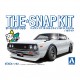 1/32 Snap Nissan C110 Skyline GT-R Custom (White) Snap Kit No.18-Sp2