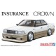 1/24 Toyota Insurance UZS131 Crown (The Tuned Car No.86)