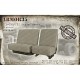 1/35 ZIL-130/131 Seats Set (2pcs)