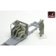 1/72 WWII Soviet Officer & Drivers "In The Truck Cab" (3 figures)