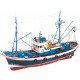 1/50 Marina II Fishing Boat (Wooden kit)