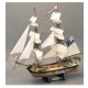 1/50 HMS Supply First Fleet Brigantine Wooden Ship Kit