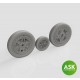 1/72 F-84F Wheels for Special Hobby kit