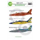 Decals for 1/72 Alpha Jet E Belgian Air Force and Armee de l'Air part 2