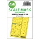 1/32 A5M2 Claude Double-sided Paint Masking for Special Hobby