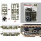 1/35 M4 Sherman VVSS Movable Suspension set A: Early version