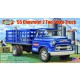 1/48 1955 Chevrolet 2 ton Stake Truch with Glass