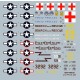 Decals for 1/144 Douglas C-47 Skytrain over PTO 