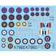 Decals for 1/72 Gloster Gladiator I/II Collection