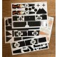 1/24 Fokker DR.I 450/17 Ltn. Josef Jacobs "Red Devil" Decals for Meng kits