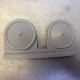 1/32 German C & G Types (Gotha, Aeg Etc) Weighted Wheels (2pcs)