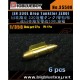 1/350 IJN Zero 330L Drop Tank for Zero (6pcs)