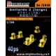 1/700 Bollards Vol.2 (large, 1 PE & 40 metal parts)