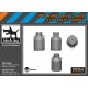 1/35 20L Water Barrels (4pcs)