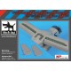 1/48 Bell Boeing V-22 Osprey Hydraulics & Sensors for Italeri kits