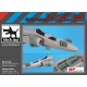 1/48 Kawasaki T-4 Super Detail Set for Hasegawa kits