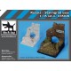 1/35 Russia - Stalingrad Ruin Diorama Base (Dimensions: 70 x 70mm)