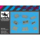 1/16 Wooden Boxes Accessories Set