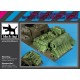 1/16 M5A1 Stuart Accessories set Vol.2 for Classy Hobby kits