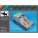 1/35 SdKfz 165 Hummel Early/Late Canvas for Tamiya kits