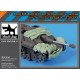 1/35 StuG III Ausf G Front Protection, Canvas for Takom kits