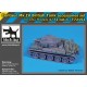 1/72 British Centaur Mk IV Tank Accessories Set for IBG Models