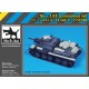 1/72 SU-122 Accessories set for Zvezda kits