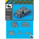 1/72 Italian M13/40 Tank Stowage Set for IBG Models