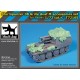 1/72 Sturmpanzer 38 Grille Ausf M Accessories Set for Revell kits