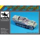 1/72 SdKfz 251/22 Ausf D Accessories set for Hasegawa kits