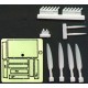 1/48 Spitfire Correction Set for ICM kit