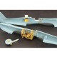 1/72 Spitfire LF Mk IX E PE parts for Sword 72050 kit