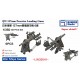 1/350 IJN 127mm Practice Loading Guns (6pcs)