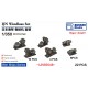 1/350 IJN Windlass Set (22pcs)