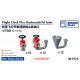 1/700 IJN Flight Deck Fire Hydrant and Oil Inlet (36pcs)