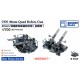 1/700 USN 40mm Quad Bofors Gun Early (8pcs)