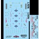 Decals for 1/72 VF-51 Screaming Eagles, F-14A, 1979