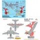 Decals For 1/72 VS-33 Screwbirds S-3B / CVW-9 / CVN-74 2009