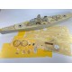 1/200 German Gneisenau Battleship Wooden Deck set for Trumpeter #03714