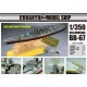 1/350 Montana Battleship Wooden Deck, Metal Gun Barrel, PE Detail Set for Veryfire Model