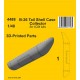 1/48 B-26 Tail Shell Case Collector for ICM kit