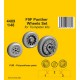 1/48 F9F Panther Wheels Set for Trumpeter kits