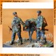 1/35 German Fallschirmjager + Donkey (2 Figures)