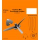 1/72 Typhoon Mk.I Three-blade Propeler for Airfix kit