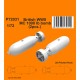 1/72 WWII British MC 1000lb Bomb Mk.I (2pcs)