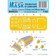 1/48 Siai-Marchetti Sf-260M/AM/W Inside/Outside Mask for Special Hobby kits