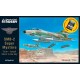 1/48 SMB-2 Super Mystere 'Sa'ar - Israeli Storm in the Sky' Hi Tech kit w/Book