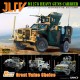 1/35 JLTV M1278 Heavy Guns Carrier with Upgrade Accessories [Premium Edition]