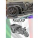 1/35 Benelli M36 (wheel spokes broken)